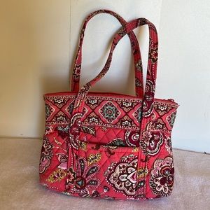 Vera Bradley Call Me Coral Purse/Tote/Bag